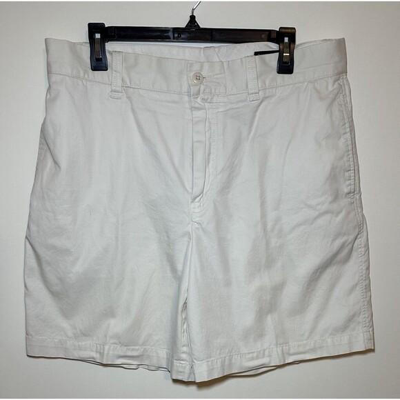 Men's Daniel Cremieux White Golf Shorts SIZE 36 - Picture 1 of 5